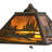 16" Square Canoe At Lake Pendant-16183535