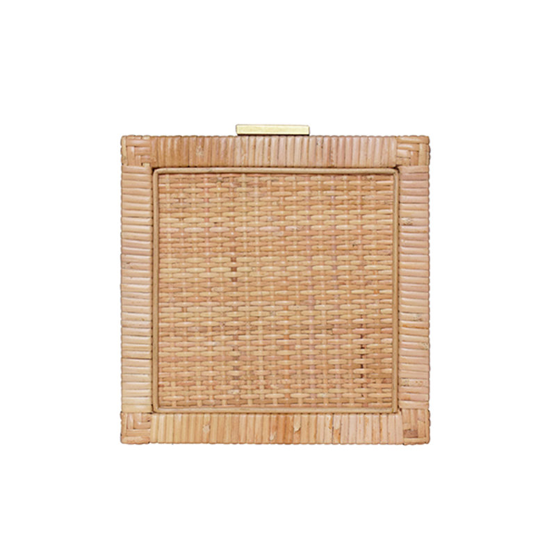 Bruno Decorative Box, 5" H x 9" W x 9" D