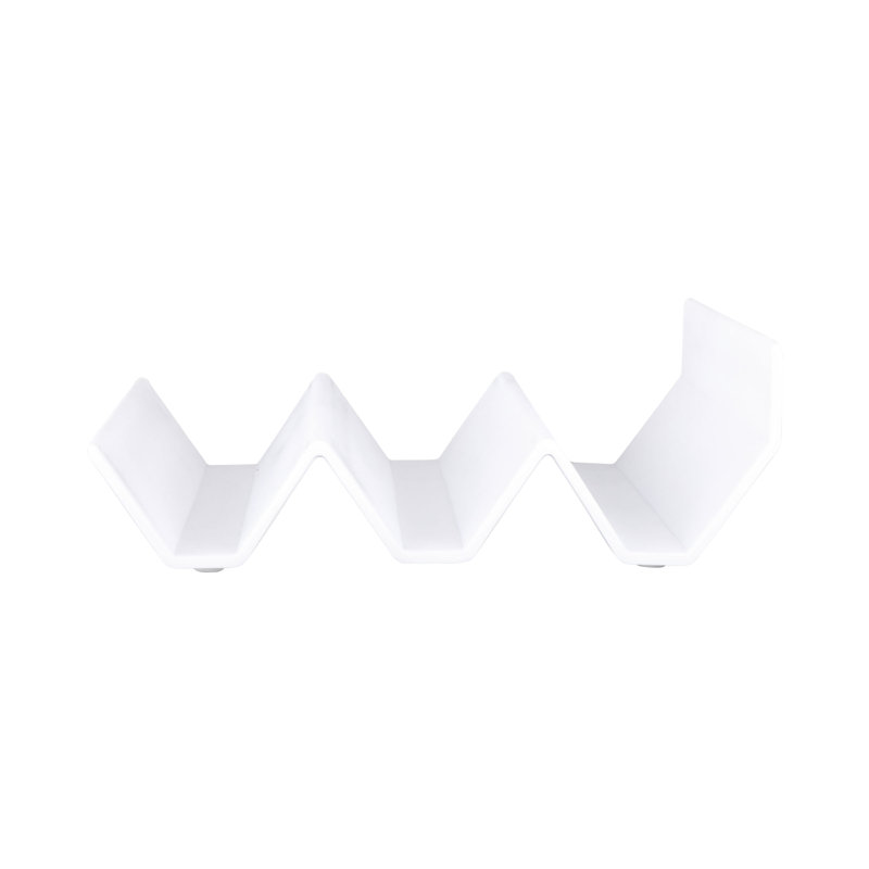 Zen Taco Holder, White