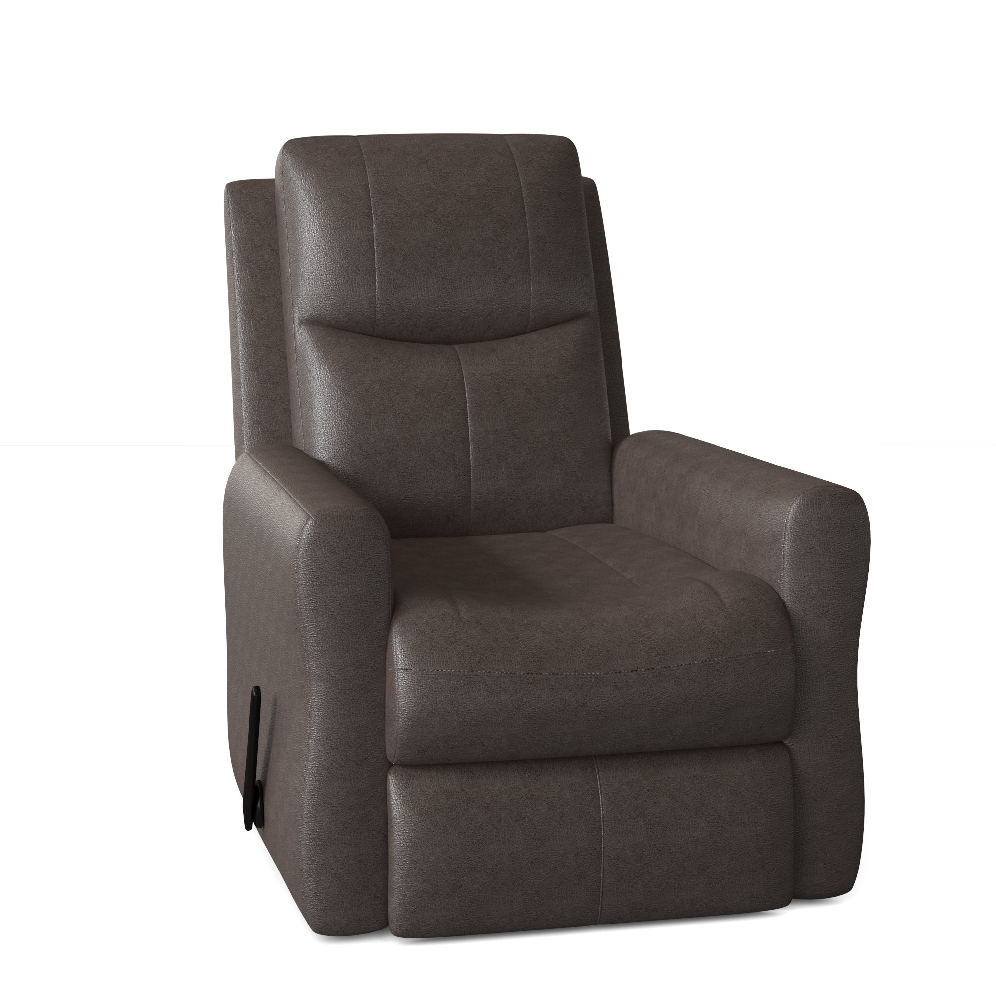 Southern Motion Fame Faux Leather Recliner Reviews Wayfair