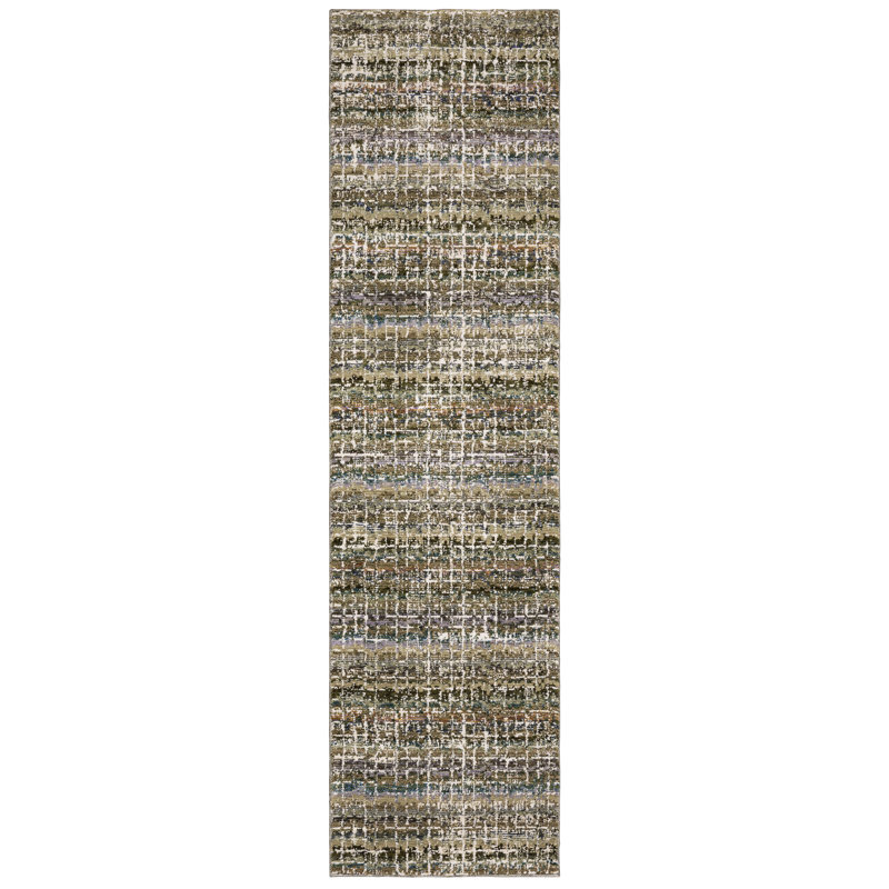 Torge Abstract Indoor Rug, Runner 2'6" x 12'