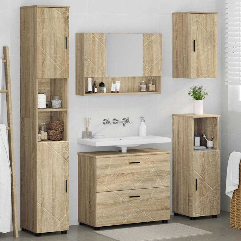 Bathroom Storage Furniture Set