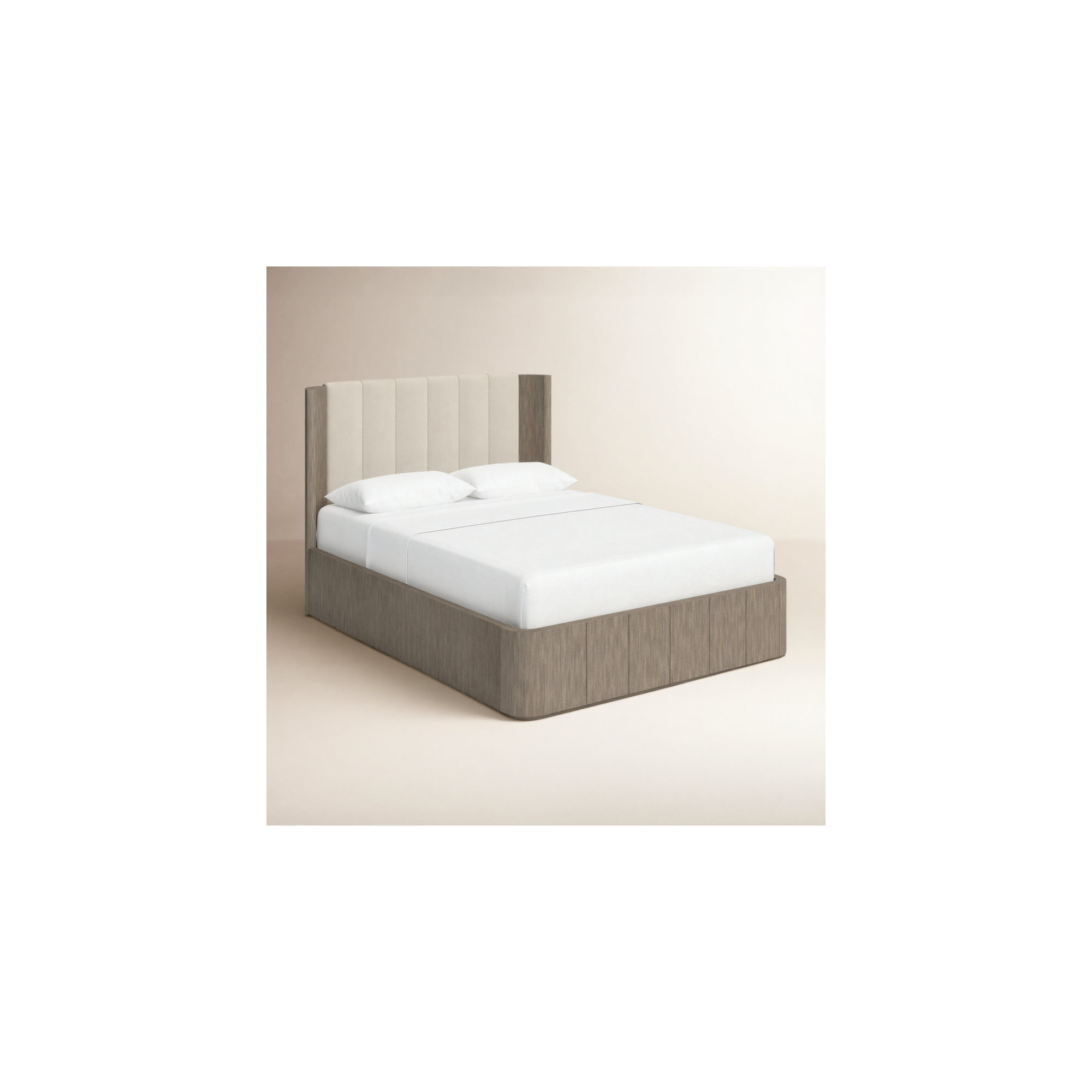 Lovitz Upholstered Bed, Queen