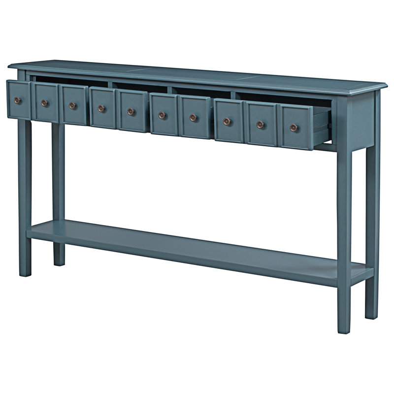 Console Masiah, Bleu