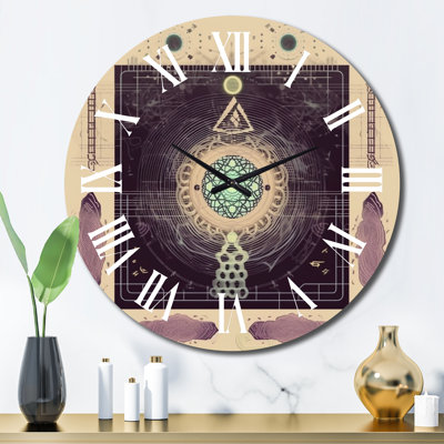 Horloge murale Sacala