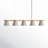 London 5-Light Dimmable Linear Pendant