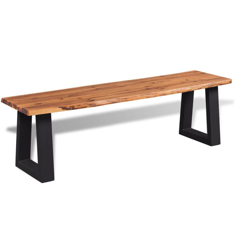 Fagan Metal Bench, H45cm x W145cm x D40cm