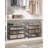 Stackable Shoe Rack(Grey)-443085730