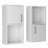 Haili Bathroom Cabinet-1828790220