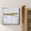 Toile encadrée «Gold Ribbon Horizon II» de qualité supérieure - prête à être accrochée-2138698408-2138698411