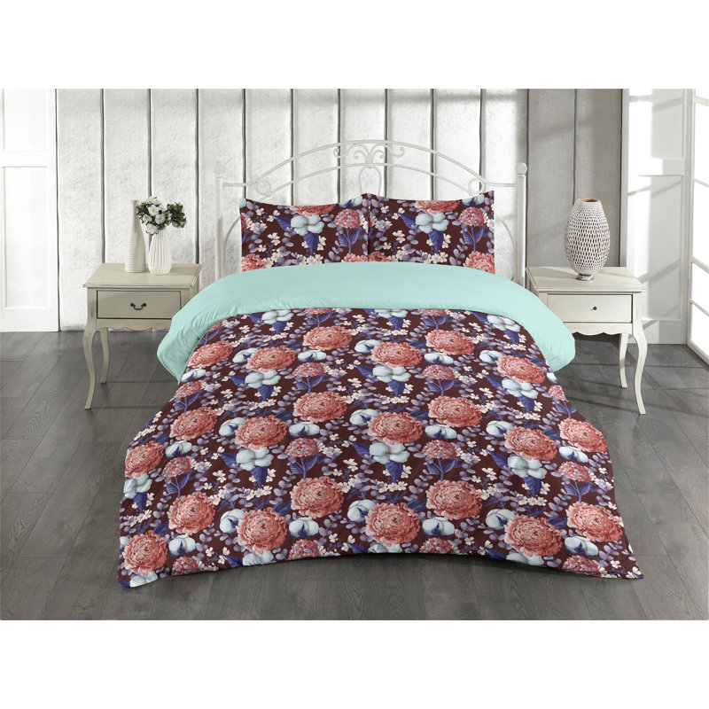 Duvet Cover, California King Duvet Cover + 2 Standard Shams