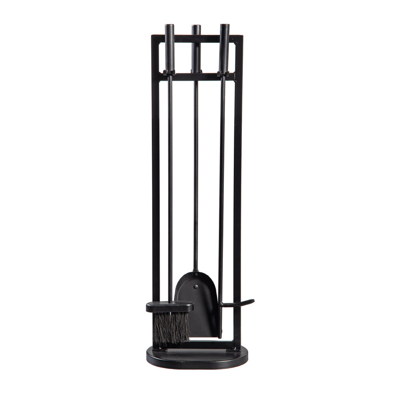 Ensemble d'outils pour foyer classique 4 pièces