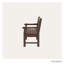 Banc 72 po POLYWOOD Rockford Chippendale-3948932