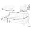 Savante 3 Seater Sofa Bed-2928505