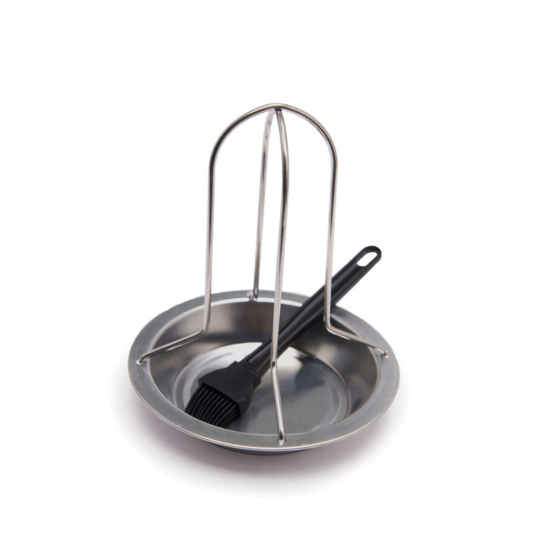 Rôtissoire à poulet en acier inoxydable GrillPro