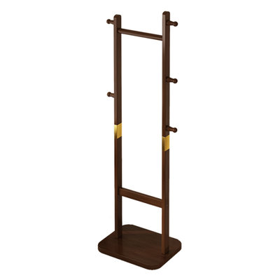 Support à vêtements robuste avec tringles de suspension épaisses - Conception ouverte pour le rangement de vêtements, de chapeaux et d'accessoires