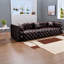 Canapé modulaire en cuir synthétique modulaire 105,7