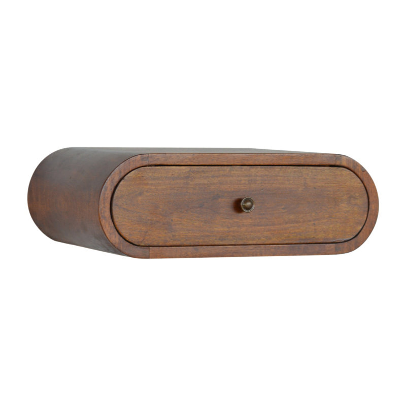 Allbritton Solid Wood Floating Shelf