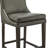 Niara Rectangle Faux Leather Bar & Counter Stool -101012006-101012007