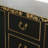 Retro Black Sideboard