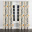 Rideaux Boho - rideau à œillets orange avec jardin botanique - 1 panneau-1478310872-1478310875