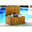 Teak Outdoor Deck Storage Box