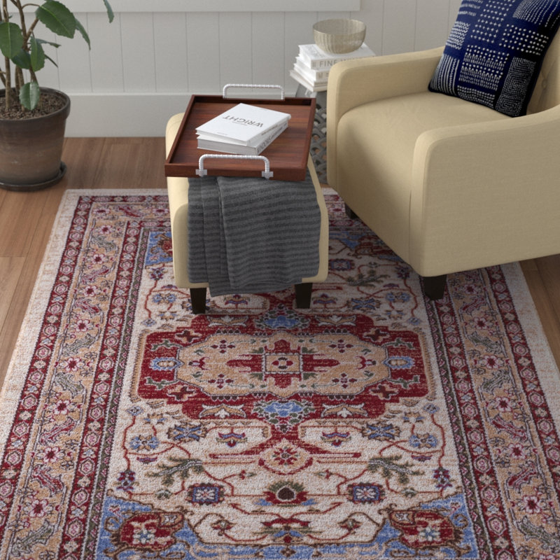 Peterlee Oriental Area Rug, Rectangle 200 x 290cm