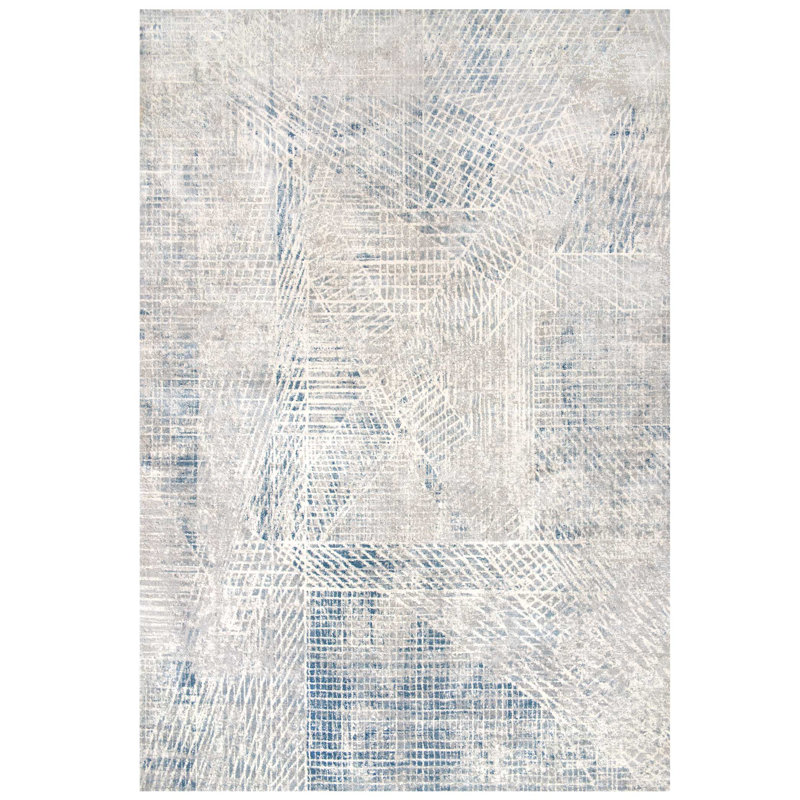 Skagway Abstract Area Rug, Rectangle 60 x 110cm