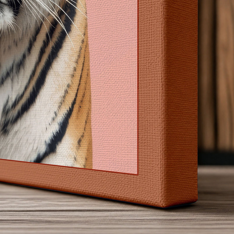 Print, 18x12 - 45.7 x 30.5 cm, Terracotta Border