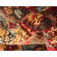 Tapis traditionnel Azar couleur merlot-71262271