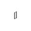 Deltana SSPBB1810U32D 18" Contemporary Pulls, Back-To-Back in Brushed Stainless-28928304