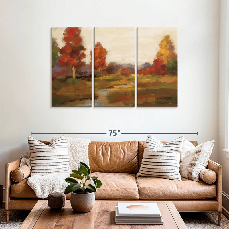 Avery Fall Creek I, 36" H x 57" W