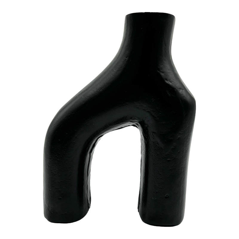 Kinzah Handmade Aluminum Table Vase