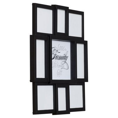 Black Matte Picture Frame