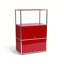 Armoire d'appoint à 2 portes avec tablettes réglables-1318572207