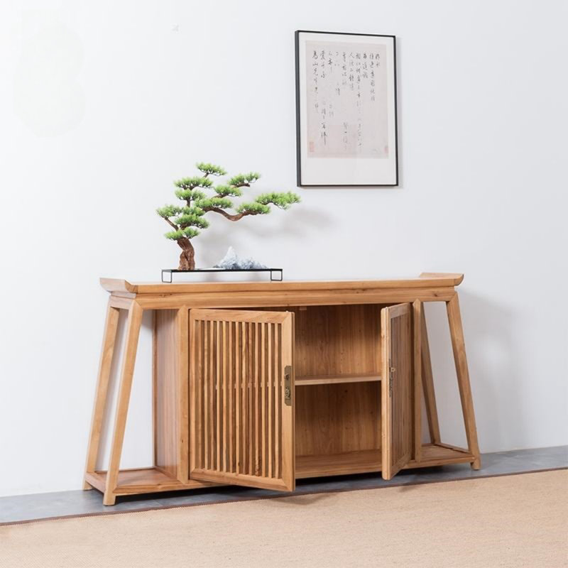 Armoire-porche Zen Offrant Table