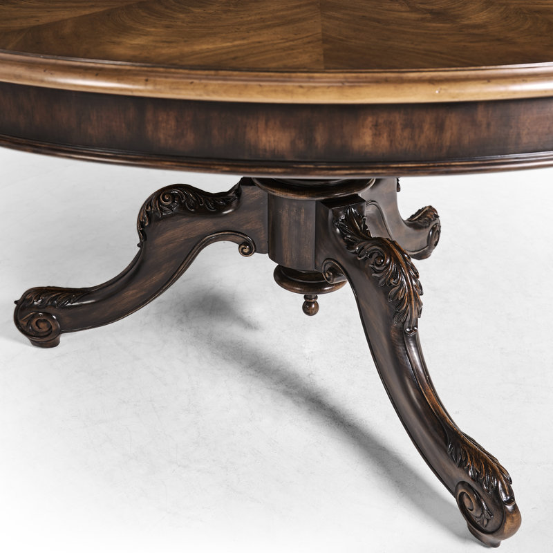 JC Traditional Round Dining Table
