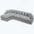 Polyester gris