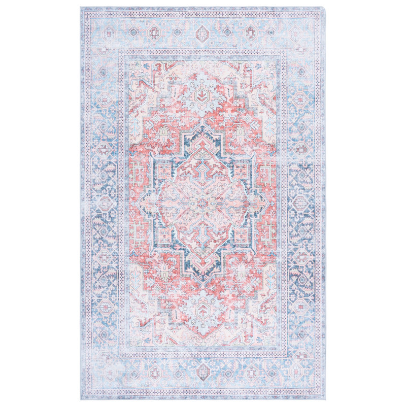 Arizona Performance Machine Washable Oriental Indoor Rug, Rectangle 5' x 8'