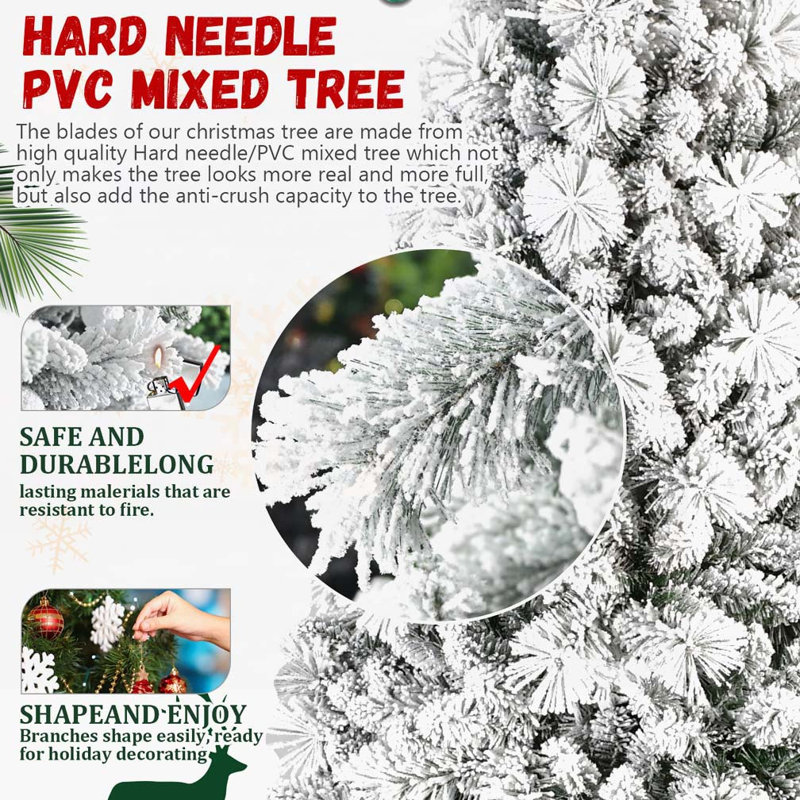 Arbre de Noël 6 pi, H 6 pi