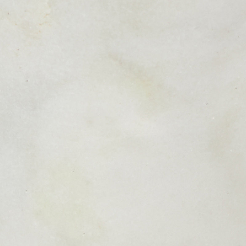 Porte-bougie blanc Cole and Grey, H 2,1 po x l 52 po x P 2,1 po