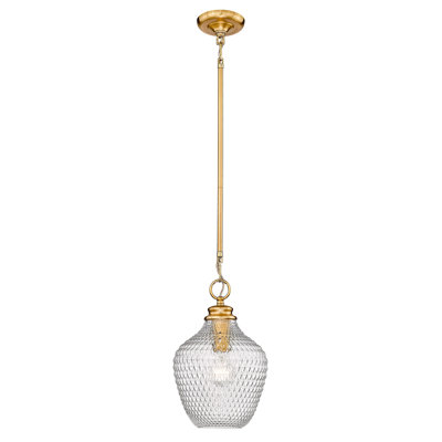 Bertsch 1 - Light Shaded Pendant