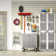Seville Classics UltraHD 4-Drawer with 1-Door Rolling Cabinet