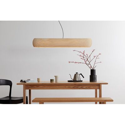 Luminaire suspendu linéaire Scraplights Oliv 48