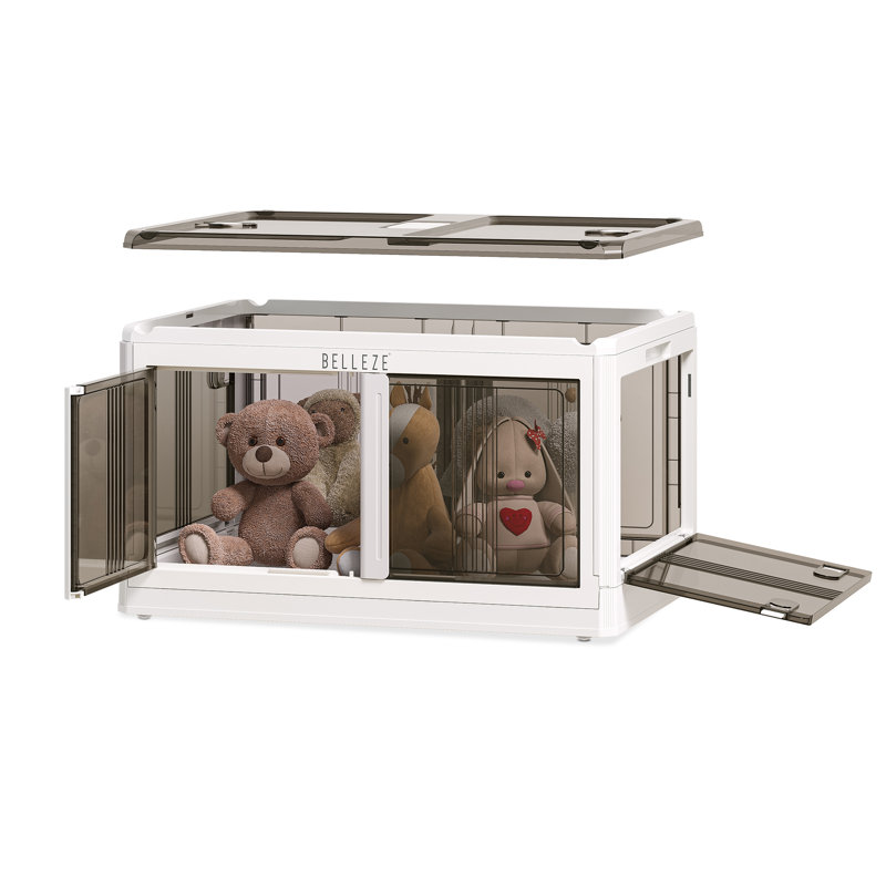 Bac de rangement Wildon Home® Chilham, Blanc