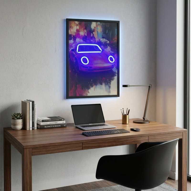 Wall Decor on Canvas