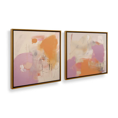 "Cotton Candy Delight" par Golden Glow Interiors 2 - Pièces sur toile