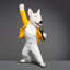 Figurine 5,12 pouces Bull Terrier