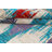 One-of-a-Kind 4'11" X 7'8" New Age Area Rug in