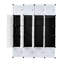 Hugley 20 Door Plastic Wardrobe